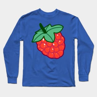 Red Raspberry Long Sleeve T-Shirt